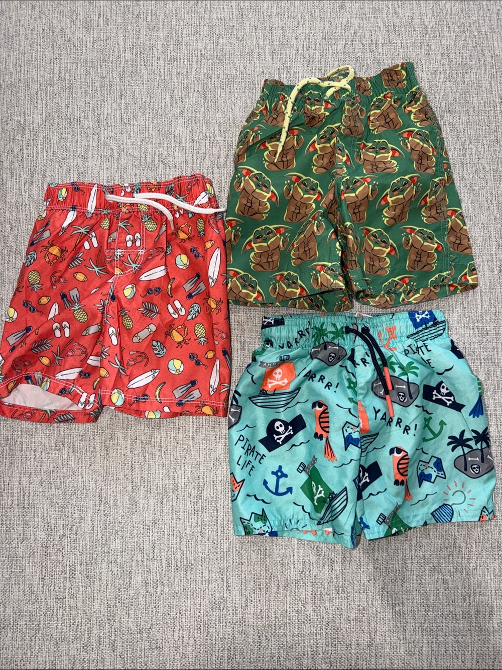 TARGET SWIM SHORTS SIZE 2T 3T